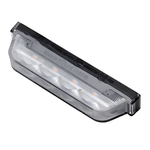 LAP Electrical GXLED4A Slim Grill-Mount Amber LED Strobe PN: GXLED4A